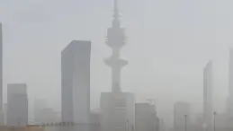 الطقس في الكويت