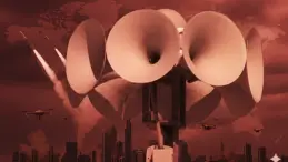 صافرات الانذار