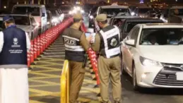 Allowed Makkah Entry