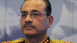 ضغوط دوليه ومحليه تعصف بقائد الجيش الباكستانى بسبب مهمه غزه