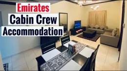 12,000 homes.. Emirates' new crew village unveiled
