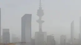 ​تحذير من تقلبات جوية حادة في الكويت: رياح غبارية وانخفاض ملحوظ في درجات الحرارة