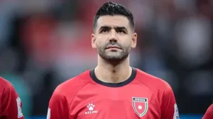 اللاعب الاردني سليم عبيد يعتذر لمدرب منتخب المغرب