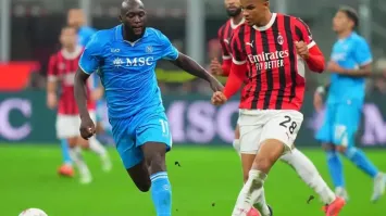 نابولي وميلان