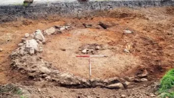 الكشف عن مقبرة جماعية في جنوب اسكتلندا