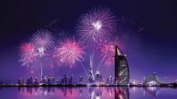 NYE 2026 in UAE