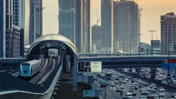 Dubai roads