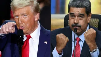 Trump and Maduro