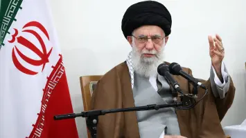 Iran's supreme leader Ayatollah Ali Khamenei