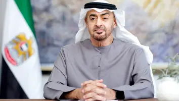 Sheikh Mohammed bin Zayed, President of the UAE