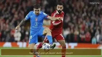 مباراة ليفربول ضد مارسيليا في دوري أبطال أوروبا