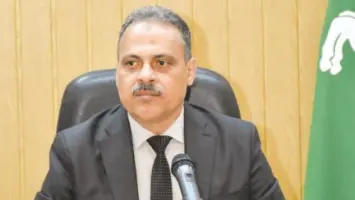 حازم الأشموني محافظ الشرقية