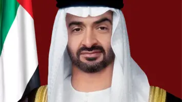 رئيس الدولة الشيخ محمد بن زايد يقدم العزاء