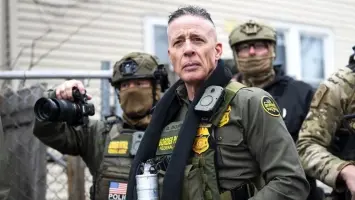 قائد دوريات الحدود غريغوري بوفينو