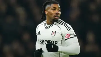 Adama Traore in West Ham kit