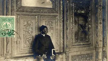 طلاب في مدرسة ريفية مصرية