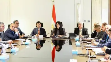 الدكتور مصطفى مدبولي في اجتماع حكومي