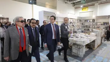 جانب من الندوة لمناقشة كتاب ملء العين