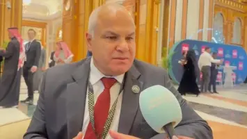 وزير العمل الأردني خالد البكار