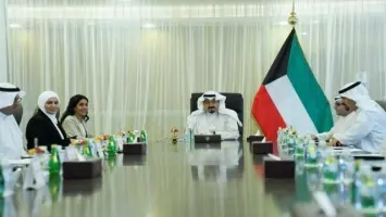 لجنة وزارية كويتية تناقش آلية توريد المنتجات الزراعية