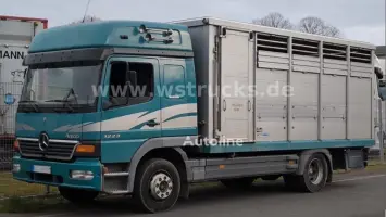 شاحنات مرسيدس-بنز في الكويت