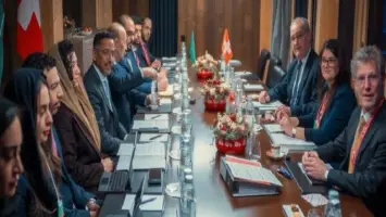 ترامب وبوتين في اجتماع عالمي