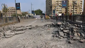 كوبري جديد لربط شرق وغرب شبين الكوم