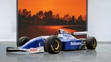 Williams F1 car missing Barcelona testing