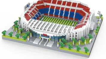 ملعب كامب نو خلال مباراة