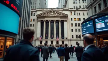 حاملة طائرات أمريكية في البحر