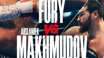 تايسون فيوري وأرسلانبيك محمودوف في نزال ملاكمة