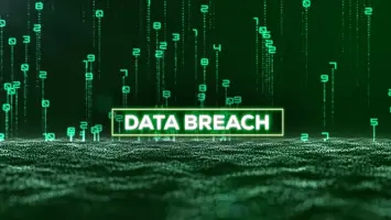 Government official interacting with a chatbot on a computer screen