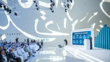 اجتماع قادة عالميين في القمة العالمية للحكومات 2026