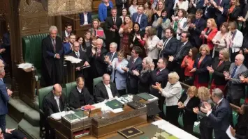 House of Lords debating in the Parliament