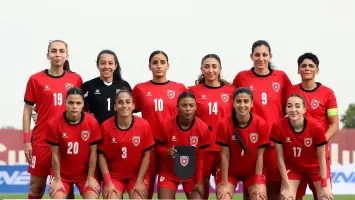 منتخب مصر للسيدات في معسكر تدريب