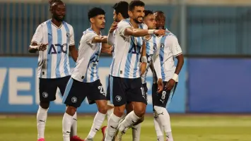 مباراة بين بيراميدز ونهضة بركان في دوري أبطال أفريقيا