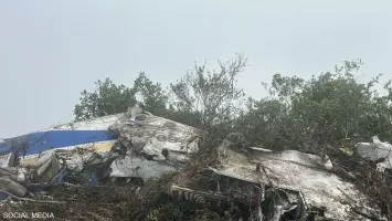 تحطم طائرة كولومبية قرب الحدود الفنزويلية