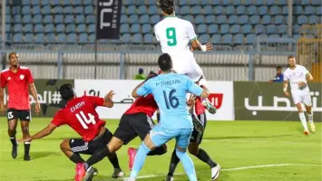مباراة غزل المحلة وطلائع الجيش في الدوري المصري