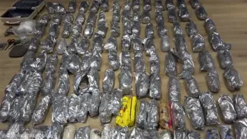 ضبط مخدرات في عملية أمنية