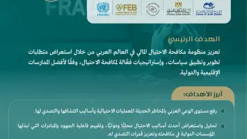 المستشار أحمد سعيد خليل يتحدث في مؤتمر مكافحة الاحتيال