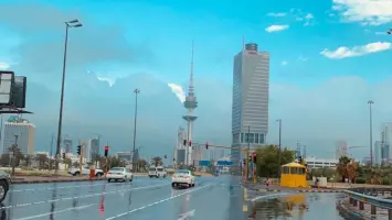 أجواء معتدلة وباردة في الكويت