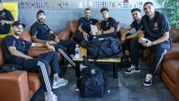 إمام عاشور لاعب الأهلي