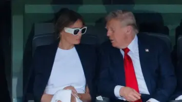 السيدة الأميركية الأولى ميلانيا ترمب تروج لفيلمها الوثائقي