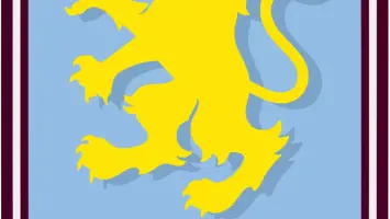 Aston Villa players in action