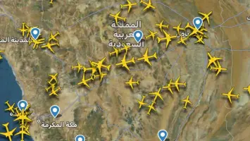 حركة الطيران السعودية تسجل نمواً قياسياً