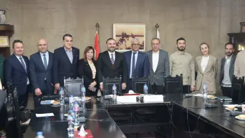 وزير قطاع الأعمال العام يلتقي وفداً من المستثمرين الأتراك