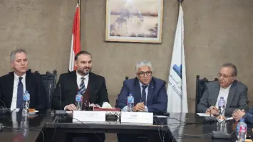 اجتماع بين وفد تركي ووزير الصحة المصري