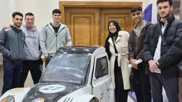 طلاب جامعة الزقازيق في نهائيات مهرجان إبداع 14 بابتكارات علمية وريادية