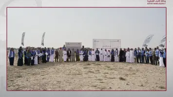 مبادرة تسوير الروض في روضة سليمية البمبرة