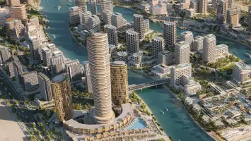 مشروع وجهة ألما الجديد في جدة